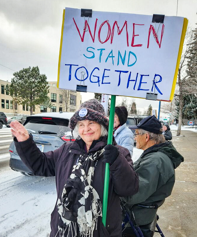 Women Stand Together