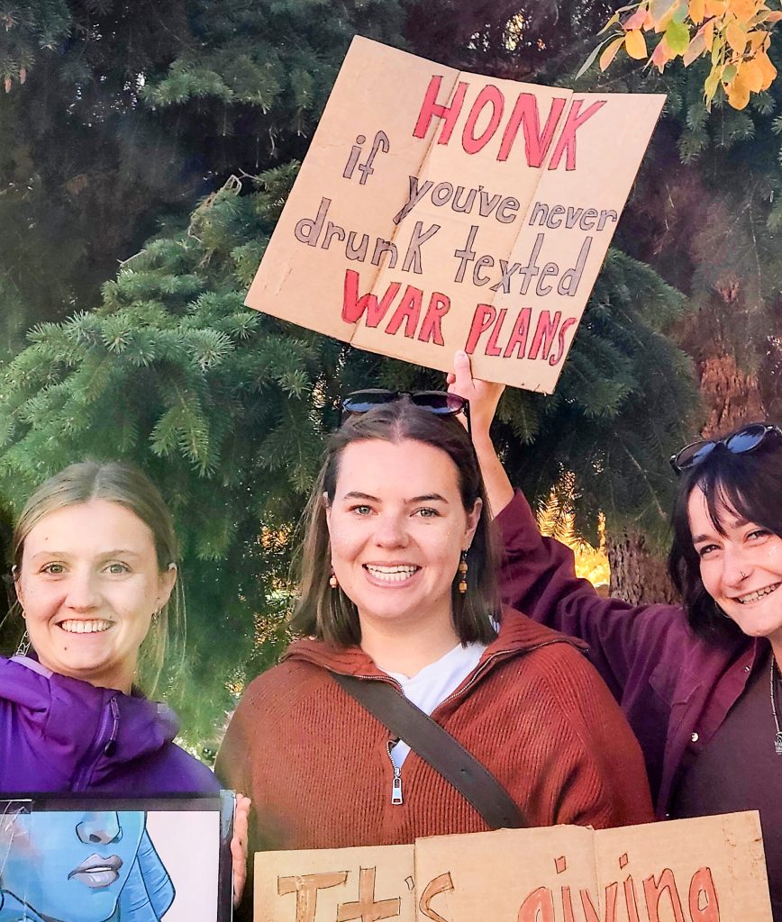 Honk If You've Never Drunk Texted War Plans