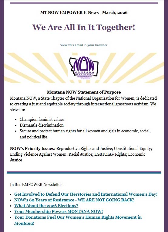 EMPOWER Newsletter - March, 2026