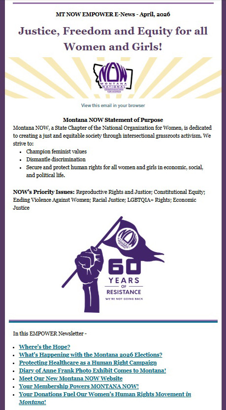 Empower Newsletter - April, 2026