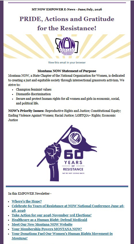 EMPOWER Newsletter - June/July, 2026